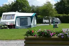 Fully Serviced Hardstanding Pitches at Lowtrow Cross Caravan Site