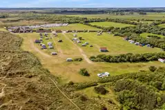 Premium Grass Pitches  at Waxham Sands Holiday Park