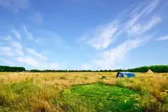 Meadow Camping Pitches at The Big Sky Hideaway