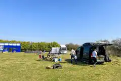 Campervan Pitches at The Big Sky Hideaway