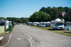 Fully Serviced Pitches at Pembrey Country Park Caravan and Camping