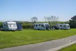 Electric Grass Pitches at Lebberston Caravan Park