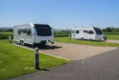 Fully Serviced Hardstanding Pitches at Lebberston Caravan Park