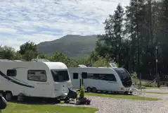 Fully Serviced Hardstanding Touring Pitches at Tyndrum Holiday Park