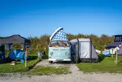 Electric Hardstanding Pitch (Pitch 30) at Ocean Pitch Campsite