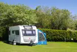 Electric Grass Pitches (Paddock) at Lebberston Caravan Park