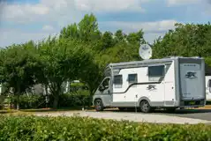 Fully Serviced Hardstanding Pitches at Riverside Caravan Park