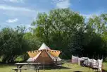 Bell Tents at Goldstone Camping
