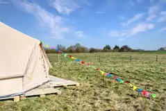 Bell Tents at Milberry Green Meadows