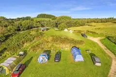Medium Electric Grass Pitches at Parkgate Farm Holidays