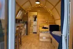 Glamping Pods With Hot Tub (Pet Friendly) at Little Kelk Glamping