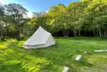 Squirrels Drey Bell Tent at Red Squirrel Campsite