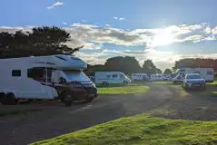 Electric Grass Pitches at Wick River Campsite