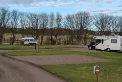 Electric Hardstanding Touring Pitches at Wick River Campsite