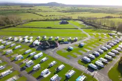  Electric Hardstanding Pitches (Green Field) at Holiday Resort Unity