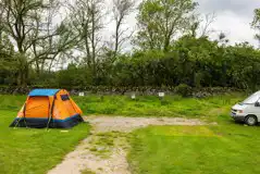 Small Non Electric Grass Pitches at Moss Howe Farm Campsite