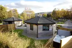 Woodland Cabins With Hot Tub (Pet Friendly) at Loch Tay Highland Lodges