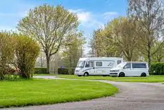 Optional Electric Grass Touring Pitches at Piccadilly Caravan Park