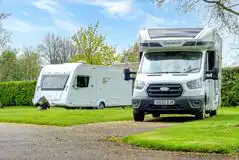 Optional Electric Hardstanding Pitches at Piccadilly Caravan Park