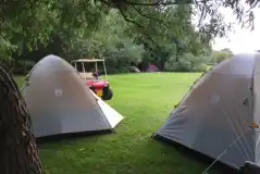 Non Electric Grass Tent Pitches at Field 51 Campsite