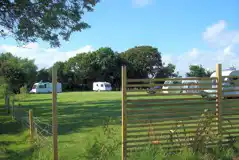 Electric Grass Touring Pitches (Caravan and Motorhome Club Members) at Bucket and Spade Holidays Touring
