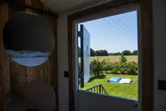 View from the Rusty shepherd's hut