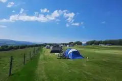 Non Electric Grass Pitches at Silver View Campsite
