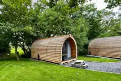 Ensuite Glamping Pod (Meillion) at Pods Pwll Coch