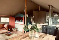 Foxes Earth at Exe Valley Glamping