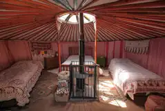 Willow Yurt at Blackdown Yurts