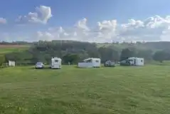 Grass Touring Pitches at Unthank Farm Sunset Meadows Campsite