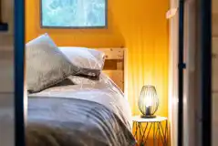 Lime and Rowan safari king size bedroom