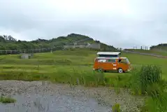 Non Electric Grass Campervan Pitches at Adventure Camping