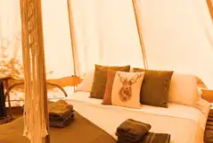 Bed linen and towels can be added as an extra