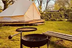 Bramble bell tent exterior