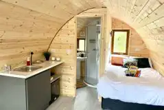 Bryn Hafod Glamping Pod at Anglesey Holiday Pods