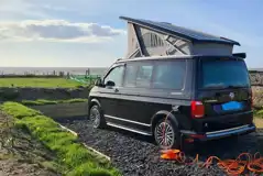 Hardstanding Pitches  at Captain's House Campervans