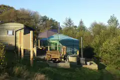 Lake Yurt (With Hot Tub) at Go Eco Glamping