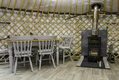 Silver Birch dining area