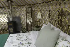 Horse Chestnut yurt furnishings