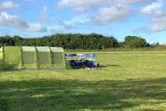 Non Electric Grass Pitches at Barley Fields Camping