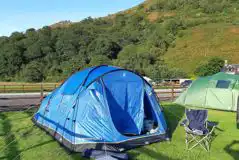 Non Electric Grass Pitches at Beinglas Campsite