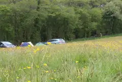 Flat Field Camping Pitches at Chapel House Farm Campsite