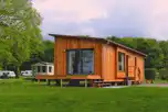 Eco Chalets at Bunchrew Caravan Park