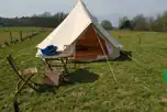 5m Furnished Bell Tent at Hastings 1066