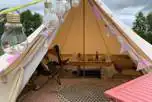 Awel Fwyn Bell Tent at Cae Lal