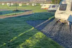 Electric Hardstanding Pitches at Dinarth Hall Caravan and Camping