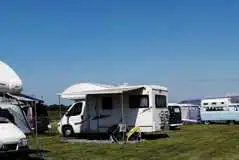 Non Electric Grass Touring Pitches at Tarka Trail Camping