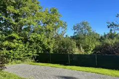 Fully services hardstanding pitch Fully services hardstanding pitch