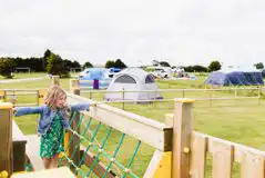 Electric grass pitches - Fistral field